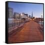 Pier 7, Transamerica Pyramid, Financial District, San Francisco, California, Usa-Rainer Mirau-Framed Stretched Canvas