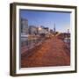 Pier 7, Transamerica Pyramid, Financial District, San Francisco, California, Usa-Rainer Mirau-Framed Photographic Print