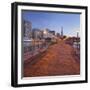 Pier 7, Transamerica Pyramid, Financial District, San Francisco, California, Usa-Rainer Mirau-Framed Photographic Print