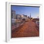 Pier 7, Transamerica Pyramid, Financial District, San Francisco, California, Usa-Rainer Mirau-Framed Photographic Print