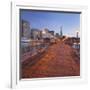 Pier 7, Transamerica Pyramid, Financial District, San Francisco, California, Usa-Rainer Mirau-Framed Photographic Print