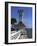 Pier and Clock, Bradenton Beach, Anna Maria Island, Florida, USA-Fraser Hall-Framed Photographic Print