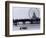 Pier and Donkey Rides, Blackpool, England-Walter Bibikow-Framed Photographic Print