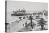 Pier and Promenade Des Anglais, Nice-Chris Hellier-Stretched Canvas