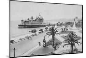Pier and Promenade Des Anglais, Nice-Chris Hellier-Mounted Photographic Print