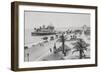 Pier and Promenade Des Anglais, Nice-Chris Hellier-Framed Photographic Print