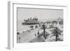 Pier and Promenade Des Anglais, Nice-Chris Hellier-Framed Photographic Print