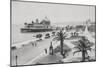 Pier and Promenade Des Anglais, Nice-Chris Hellier-Mounted Photographic Print