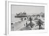 Pier and Promenade Des Anglais, Nice-Chris Hellier-Framed Photographic Print