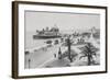 Pier and Promenade Des Anglais, Nice-Chris Hellier-Framed Photographic Print