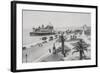 Pier and Promenade Des Anglais, Nice-Chris Hellier-Framed Photographic Print