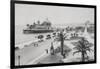 Pier and Promenade Des Anglais, Nice-Chris Hellier-Framed Photographic Print