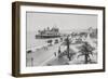 Pier and Promenade Des Anglais, Nice-Chris Hellier-Framed Photographic Print