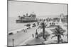 Pier and Promenade Des Anglais, Nice-Chris Hellier-Mounted Photographic Print