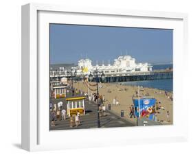 Pier and Promenade, Southsea, Hampshire, England, United Kingdom-Jean Brooks-Framed Photographic Print