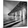 Pier and Shadows-Moises Levy-Mounted Photographic Print