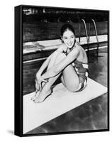 Pier Angeli-null-Framed Stretched Canvas