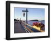 Pier at Frenchman Bay, Maine, USA-Jerry & Marcy Monkman-Framed Photographic Print