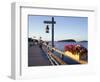 Pier at Frenchman Bay, Maine, USA-Jerry & Marcy Monkman-Framed Photographic Print