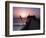 Pier at Madinat Jumeirah Hotel, Dubai, United Arab Emirates, Middle East-Amanda Hall-Framed Photographic Print