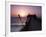 Pier at Madinat Jumeirah Hotel, Dubai, United Arab Emirates, Middle East-Amanda Hall-Framed Photographic Print