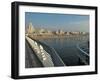 Pier at Scheveningen, Near Den Haag (The Hague), Holland (The Netherlands)-Gary Cook-Framed Photographic Print