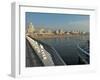 Pier at Scheveningen, Near Den Haag (The Hague), Holland (The Netherlands)-Gary Cook-Framed Photographic Print