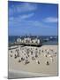 Pier at Sellin, Island of Rugen, Mecklenburg-Vorpommern, Germany-Hans Peter Merten-Mounted Photographic Print