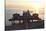 Pier at Sellin, Rugen Island, Mecklenburg-Vorpommern, Germany-Peter Adams-Stretched Canvas