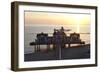 Pier at Sellin, Rugen Island, Mecklenburg-Vorpommern, Germany-Peter Adams-Framed Photographic Print