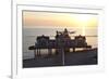 Pier at Sellin, Rugen Island, Mecklenburg-Vorpommern, Germany-Peter Adams-Framed Photographic Print