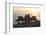 Pier at Sellin, Rugen Island, Mecklenburg-Vorpommern, Germany-Peter Adams-Framed Photographic Print