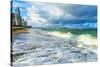 Pier at Sunny Isles Beach in Miami-Jorg Hackemann-Stretched Canvas