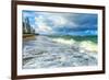 Pier at Sunny Isles Beach in Miami-Jorg Hackemann-Framed Photographic Print