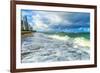 Pier at Sunny Isles Beach in Miami-Jorg Hackemann-Framed Photographic Print