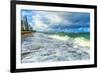 Pier at Sunny Isles Beach in Miami-Jorg Hackemann-Framed Photographic Print