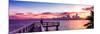 Pier at Sunset-Philippe Hugonnard-Mounted Photographic Print