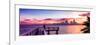 Pier at Sunset-Philippe Hugonnard-Framed Photographic Print