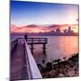 Pier at Sunset-Philippe Hugonnard-Mounted Photographic Print