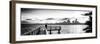 Pier at Sunset-Philippe Hugonnard-Framed Photographic Print