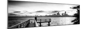 Pier at Sunset-Philippe Hugonnard-Mounted Photographic Print