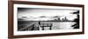 Pier at Sunset-Philippe Hugonnard-Framed Photographic Print