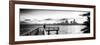 Pier at Sunset-Philippe Hugonnard-Framed Photographic Print