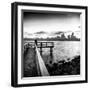 Pier at Sunset-Philippe Hugonnard-Framed Photographic Print