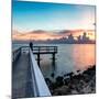 Pier at Sunset-Philippe Hugonnard-Mounted Photographic Print