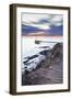 Pier Bluffin-Chris Moyer-Framed Photographic Print