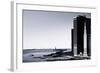 Pier - Buildings and Structures - Manhattan - Statue of Liberty - New York - United States-Philippe Hugonnard-Framed Photographic Print