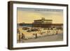 Pier, Casino, Daytona Beach, Florida-null-Framed Art Print