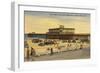 Pier, Casino, Daytona Beach, Florida-null-Framed Art Print