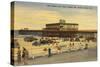 Pier, Casino, Daytona Beach, Florida-null-Stretched Canvas